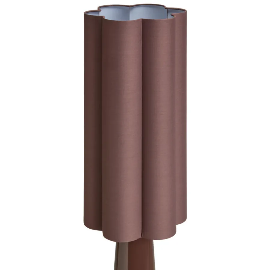 Kwantum Vloerlampen*Vloerlamp Pandia Bruin