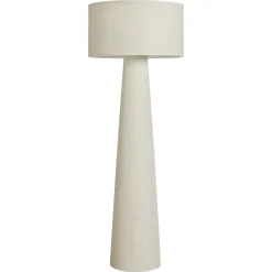Kwantum Vloerlampen*Vloerlamp Pandia Off-White