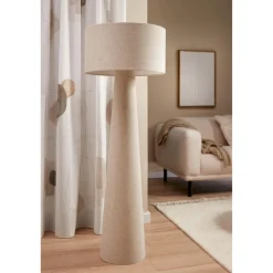 Kwantum Vloerlampen*Vloerlamp Pandia Off-White