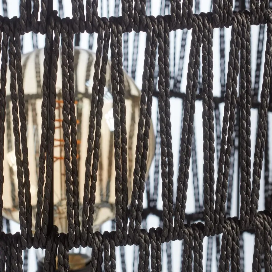 Kwantum Vloerlampen*Vloerlamp Rami Zwart