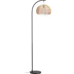 Kwantum Vloerlampen*Vloerlamp Segin Naturel