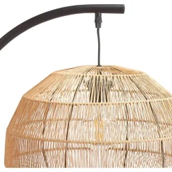 Kwantum Vloerlampen*Vloerlamp Segin Naturel