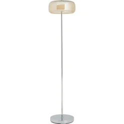 Kwantum Vloerlampen*Vloerlamp Vari Bruin