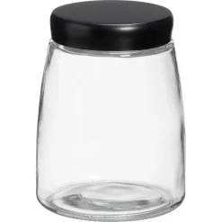 Kwantum Voorraadpotten & Blikken*Voorraadpot Glas Zibo Transparant