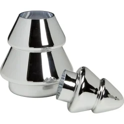 Kwantum Kerstservies|Voorraadpotten & Blikken*Voorraadpot Kerstboom Zilver