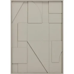 Kwantum Wanddecoratie*Wanddecoratie Laval Taupe