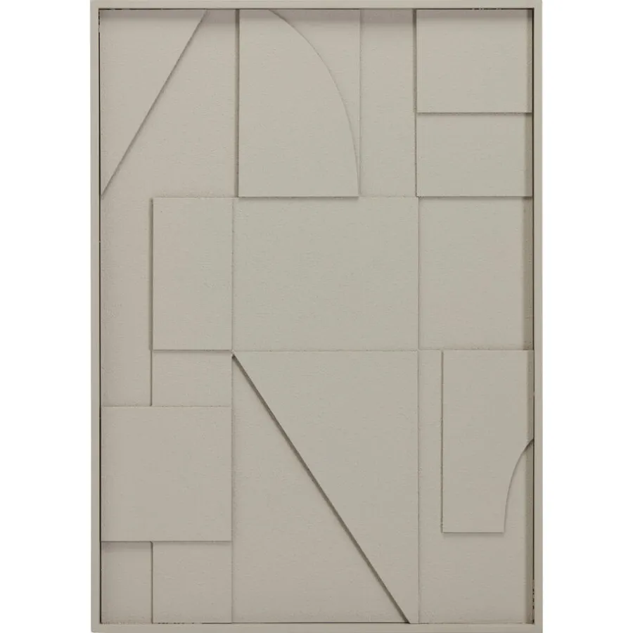 Kwantum Wanddecoratie*Wanddecoratie Laval Taupe