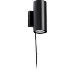 Kwantum Wandlampen*Wandlamp Alpan Zwart