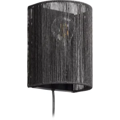 Kwantum Wandlampen*Wandlamp Cera Zwart