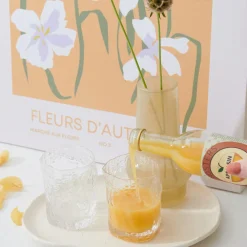 Kwantum Glazen|Glazen*Waterglas Retro Transparant