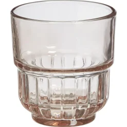 Kwantum Kerstservies|Glazen*Waterglas Stapelbaar Beige