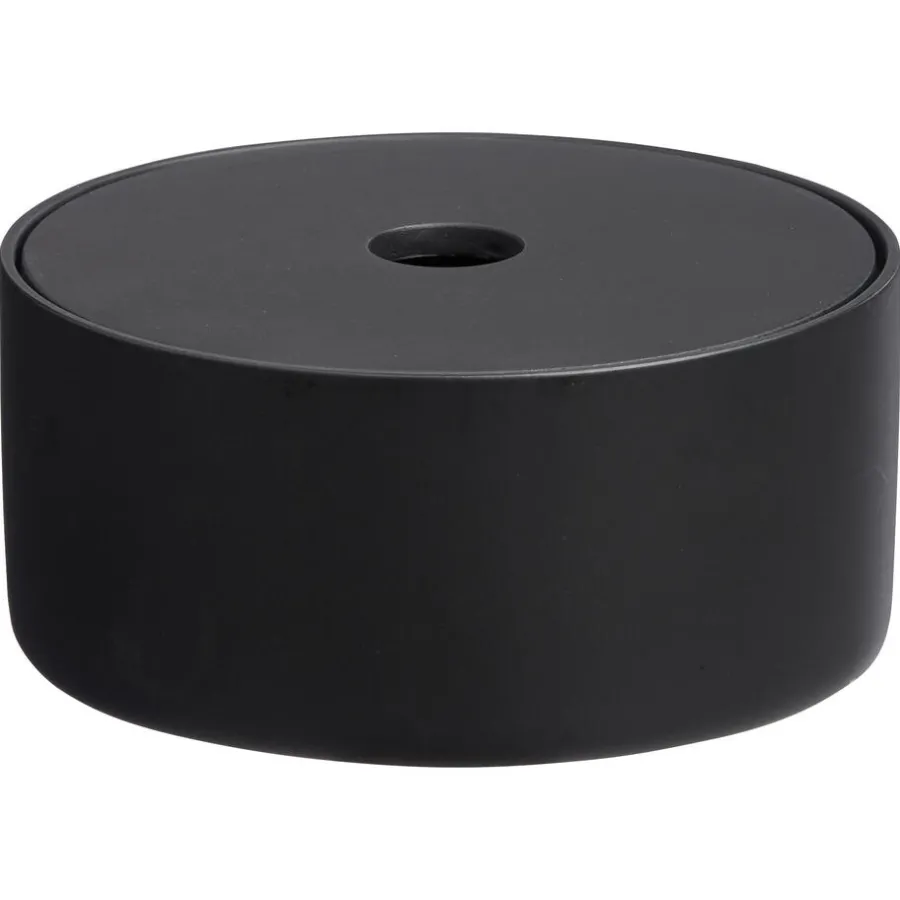 Kwantum Badkameraccessoires*Wattenpotje Mat Zwart