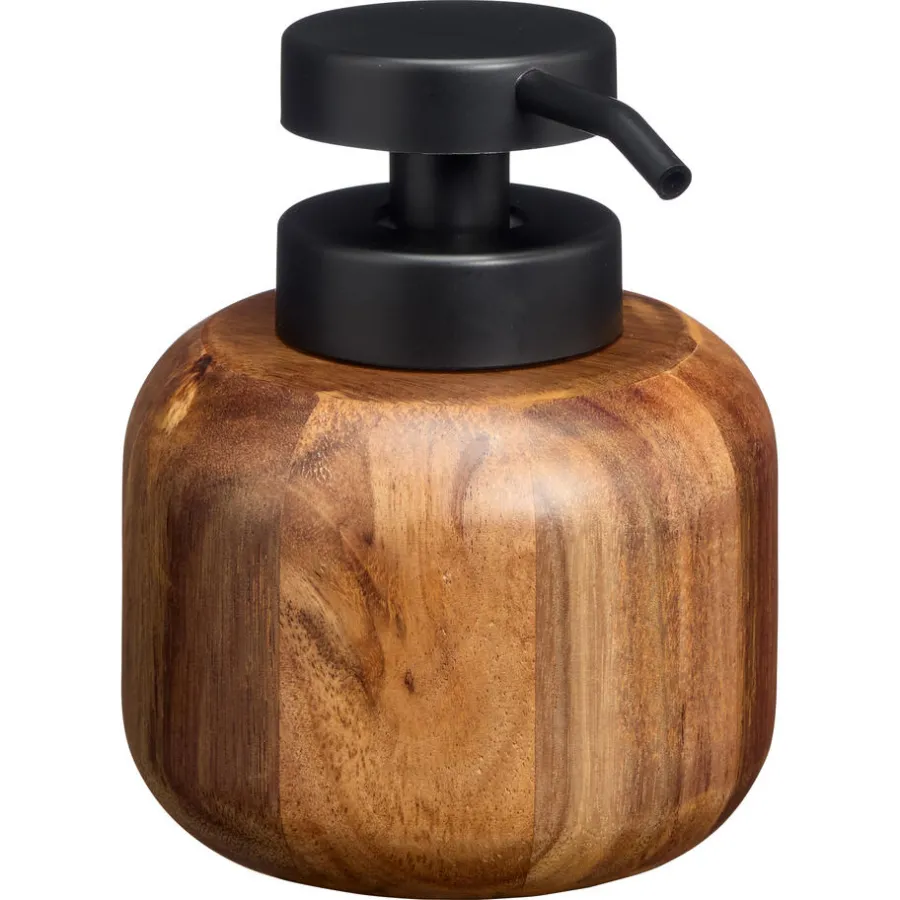 Kwantum Keukenaccessoires|Badkameraccessoires*Zeepdispenser Bols Bruin/Zwart