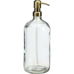 Kwantum Keukenaccessoires|Badkameraccessoires*Zeepdispenser XXL Transparant Transpar.